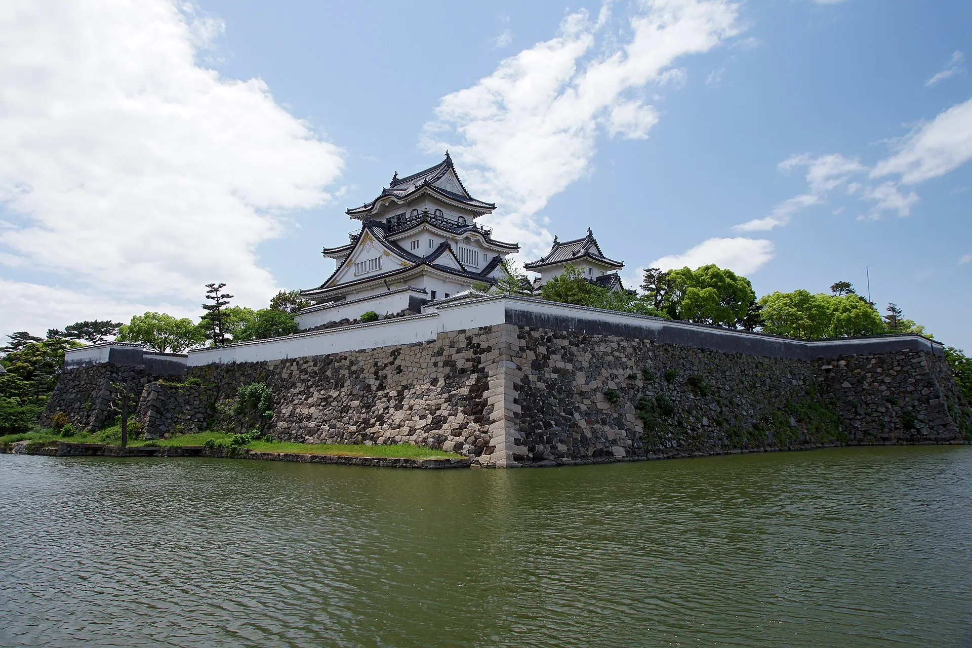岸和田城