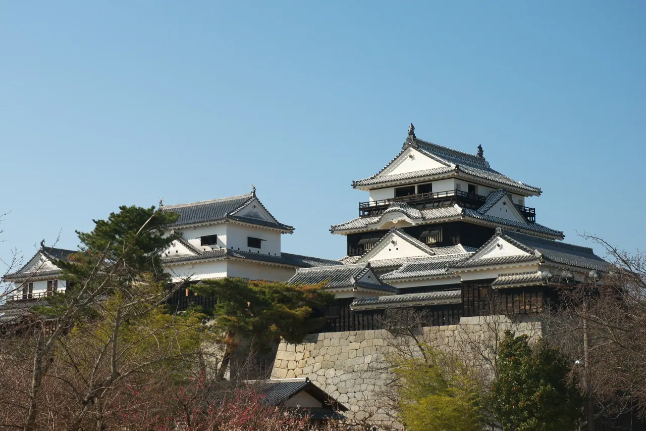 松山城