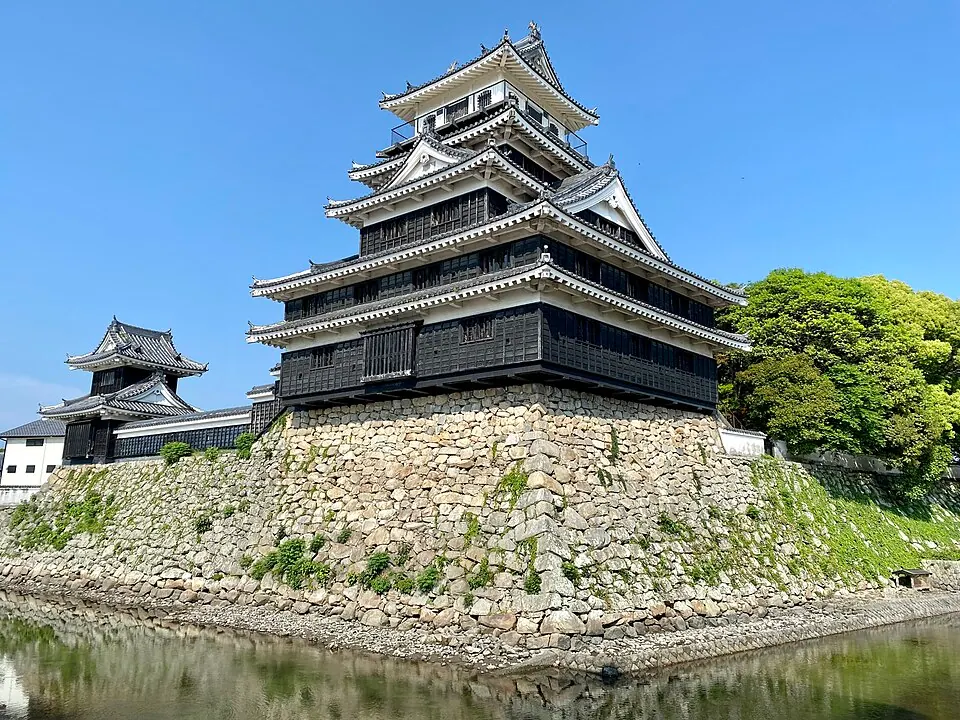 中津城