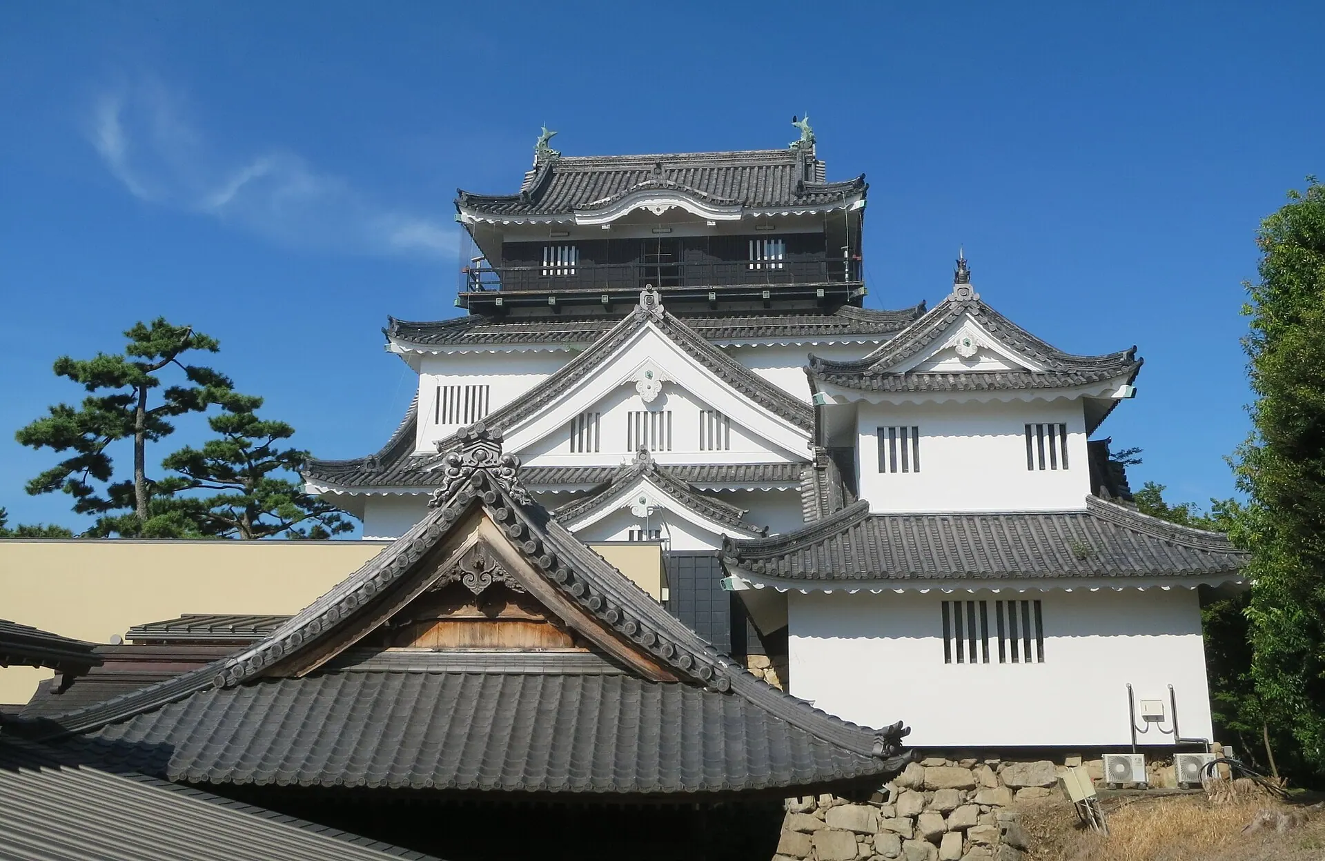 岡崎城
