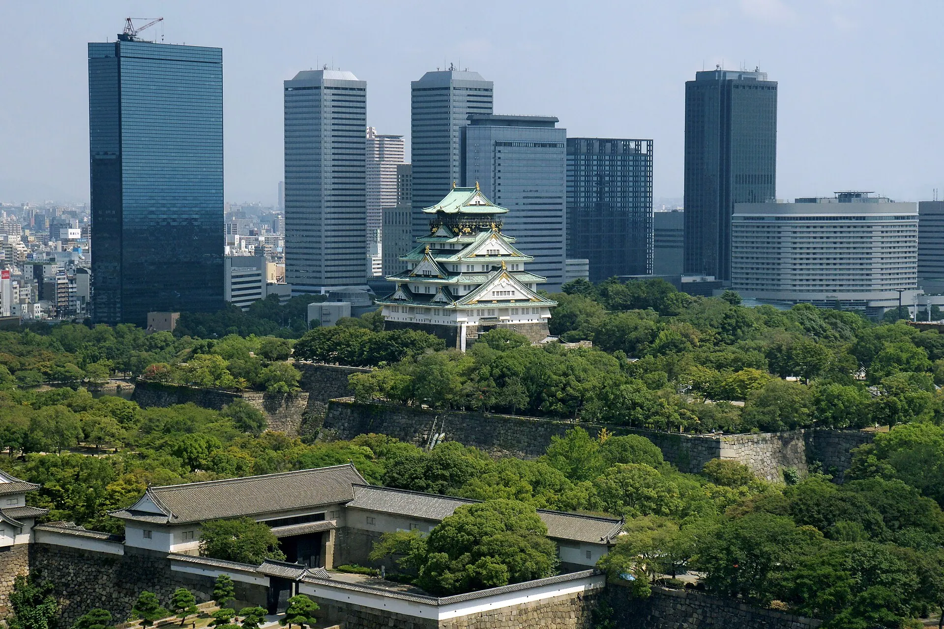 大阪城