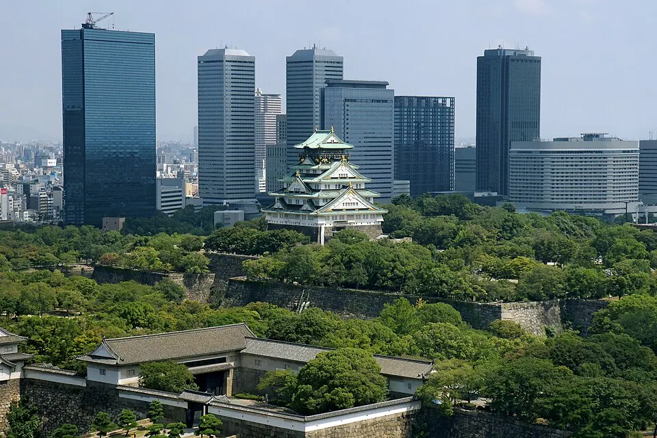 大阪城
