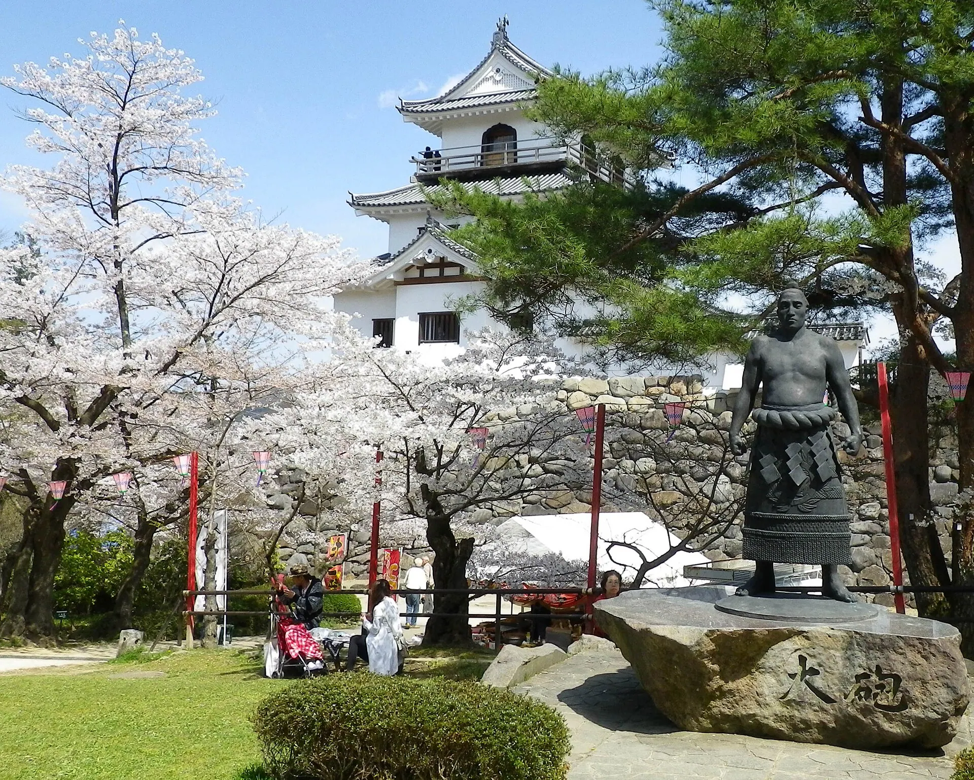 白石城