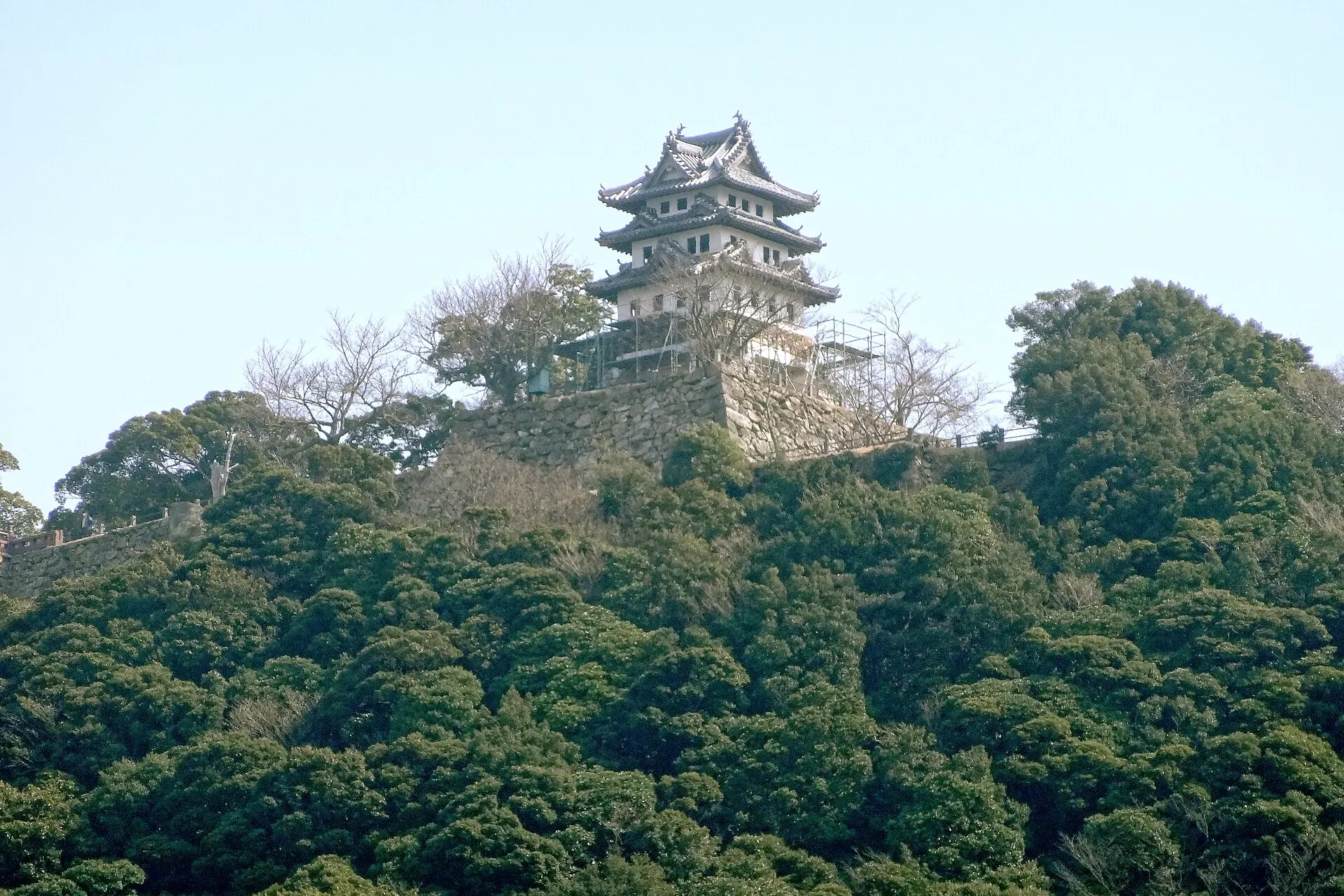 洲本城