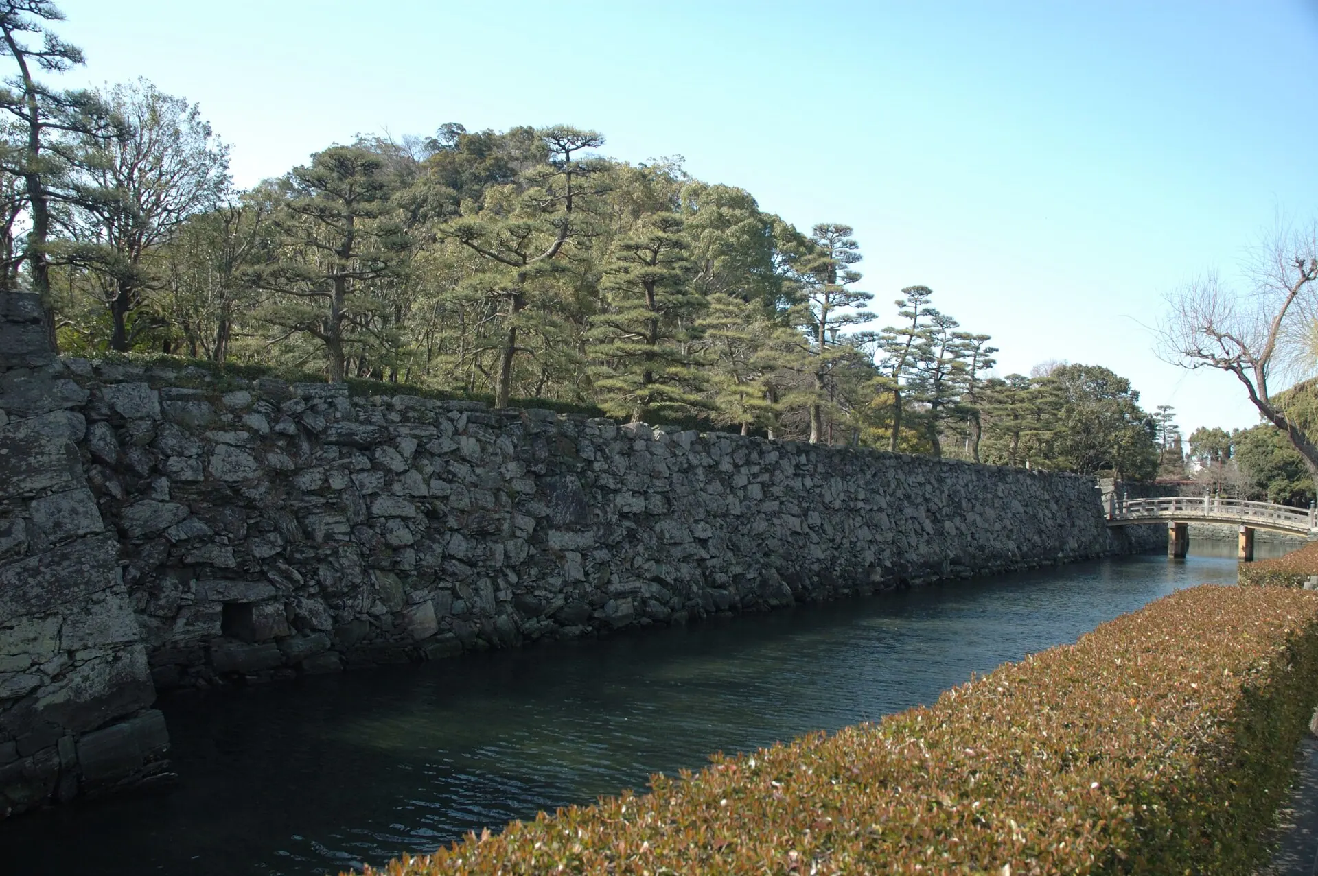 徳島城