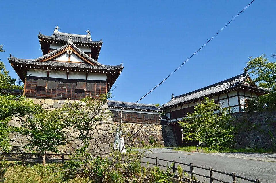大和郡山城